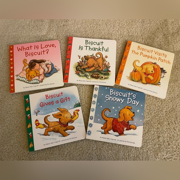 Biscuit Board Books 
Lot of 5 - Picture 1 of 3